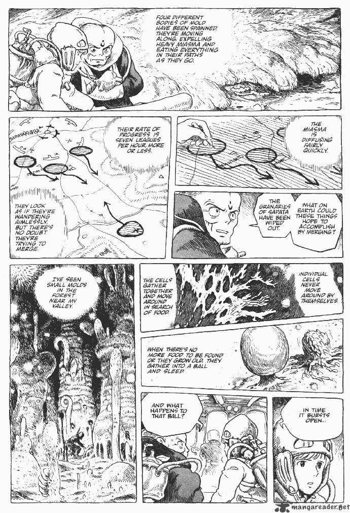 Nausicaa Of The Valley Of The Wind 5 63