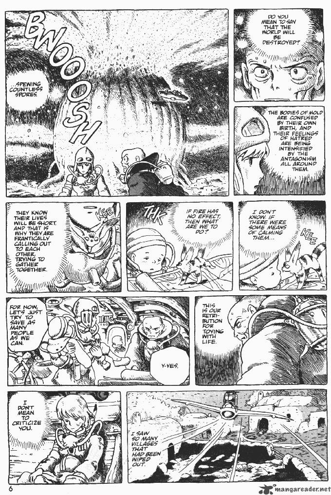 Nausicaa Of The Valley Of The Wind 5 64