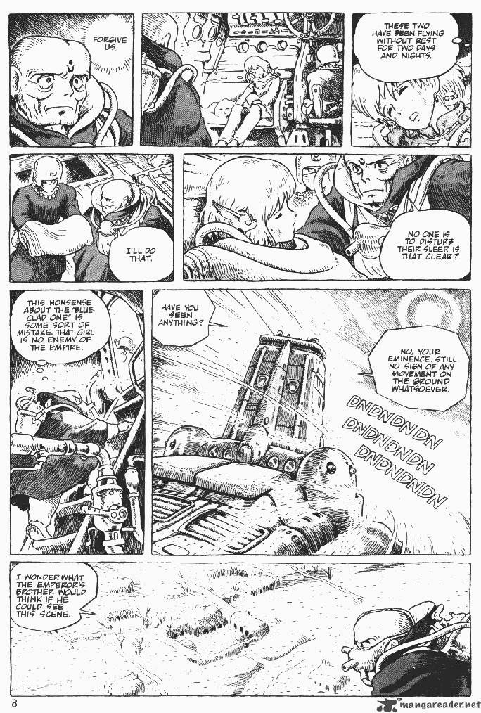 Nausicaa Of The Valley Of The Wind 5 66