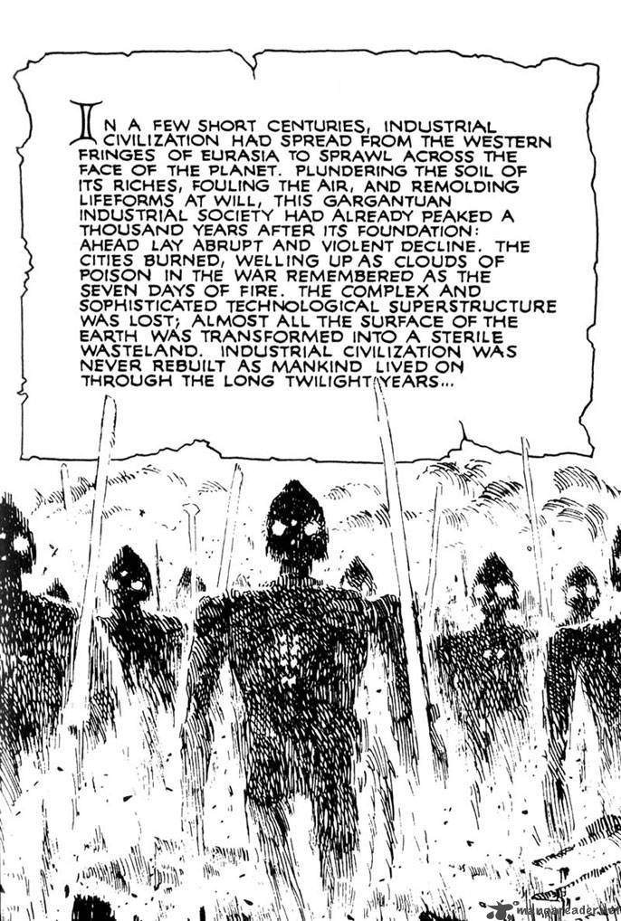Nausicaa Of The Valley Of The Wind 5 7