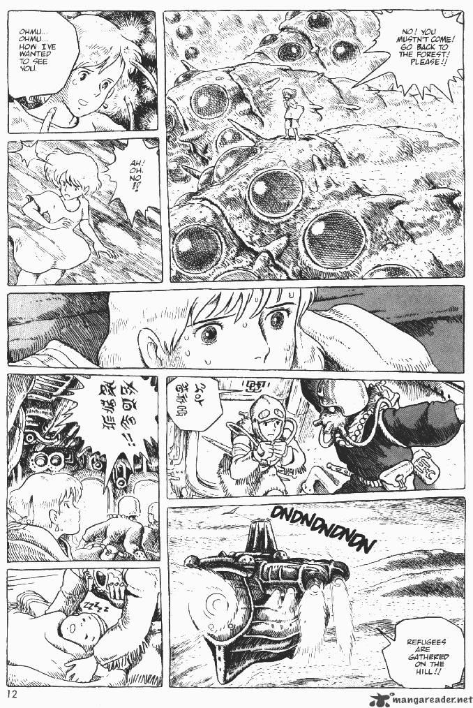 Nausicaa Of The Valley Of The Wind 5 70