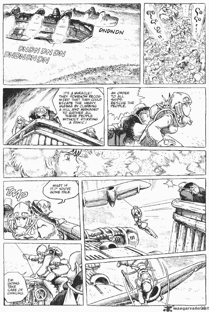 Nausicaa Of The Valley Of The Wind 5 71