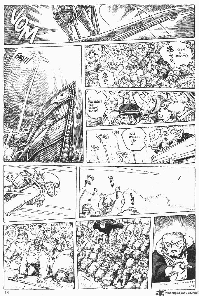 Nausicaa Of The Valley Of The Wind 5 72