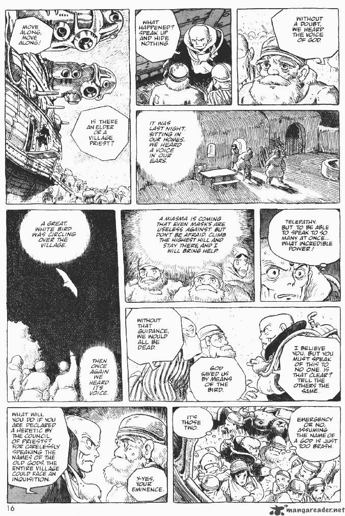Nausicaa Of The Valley Of The Wind 5 74