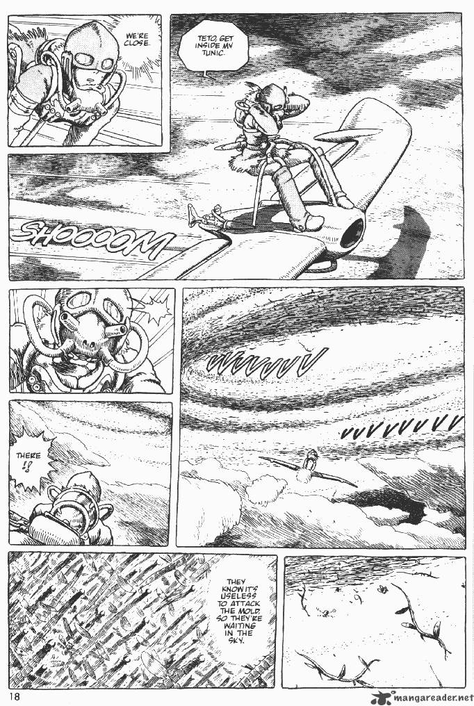 Nausicaa Of The Valley Of The Wind 5 76