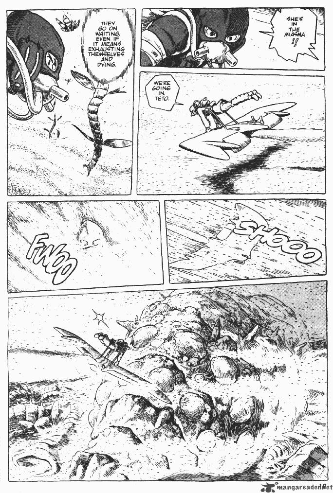 Nausicaa Of The Valley Of The Wind 5 77