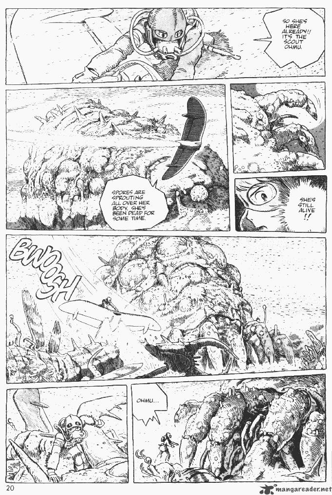 Nausicaa Of The Valley Of The Wind 5 78