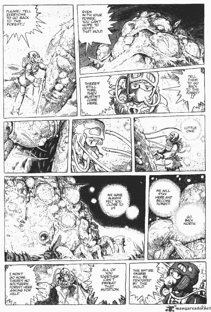 Nausicaa Of The Valley Of The Wind 5 79