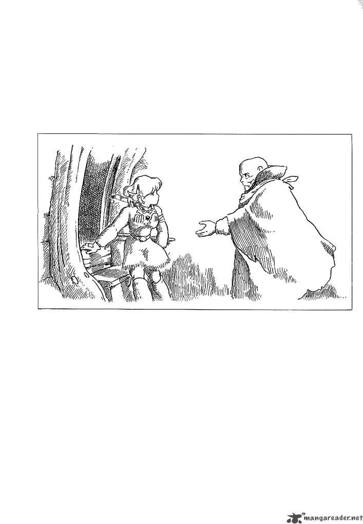 Nausicaa Of The Valley Of The Wind 5 8