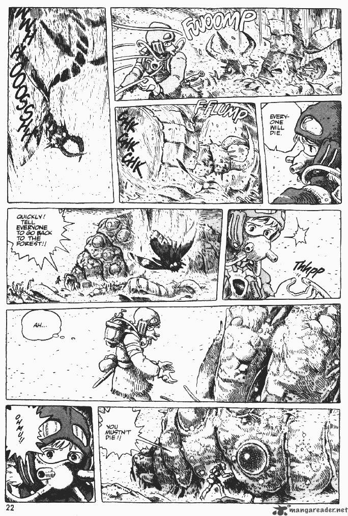 Nausicaa Of The Valley Of The Wind 5 80