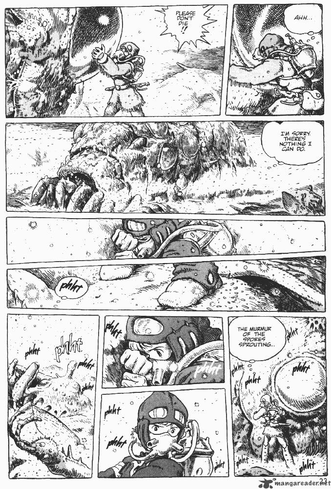 Nausicaa Of The Valley Of The Wind 5 81