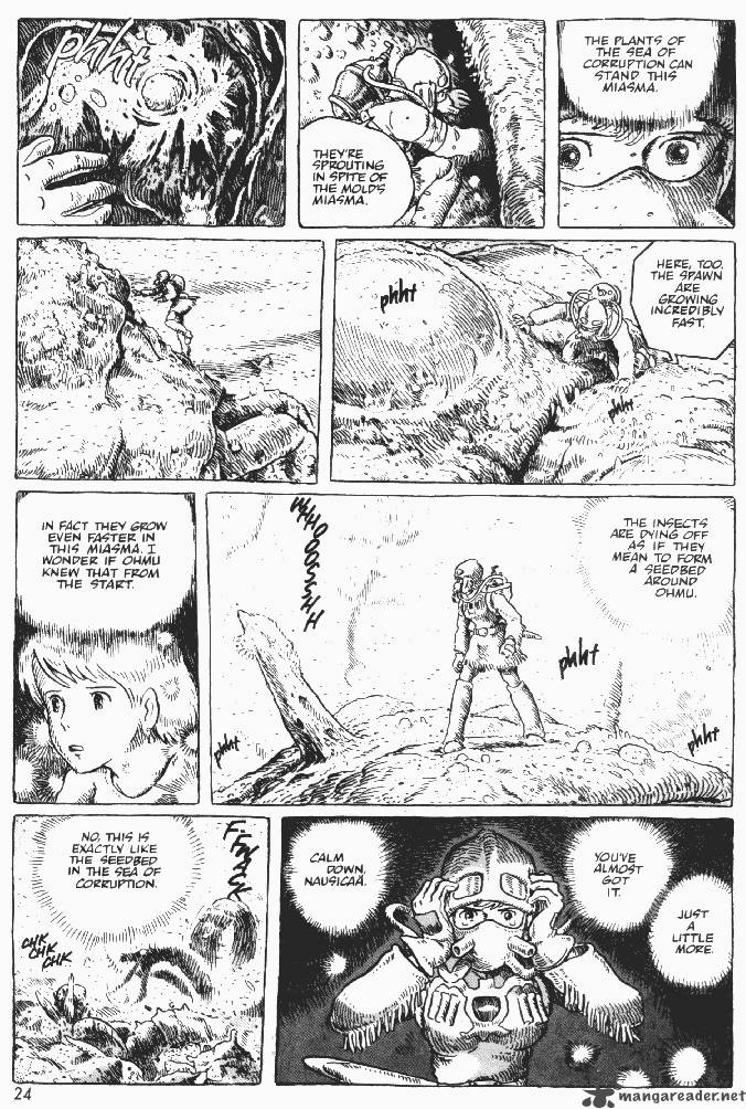 Nausicaa Of The Valley Of The Wind 5 82