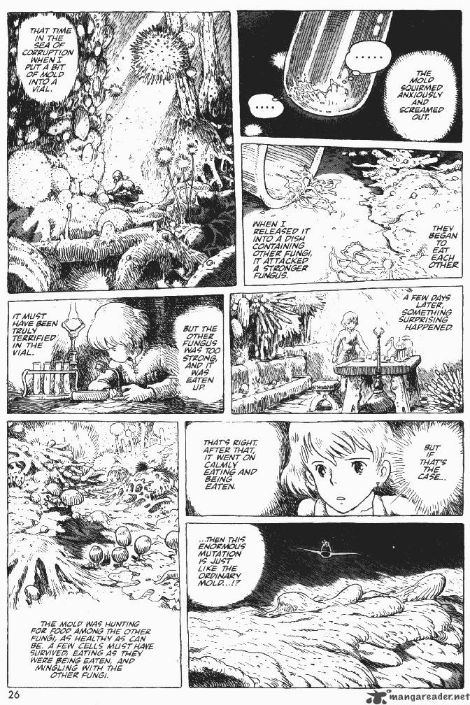Nausicaa Of The Valley Of The Wind 5 84