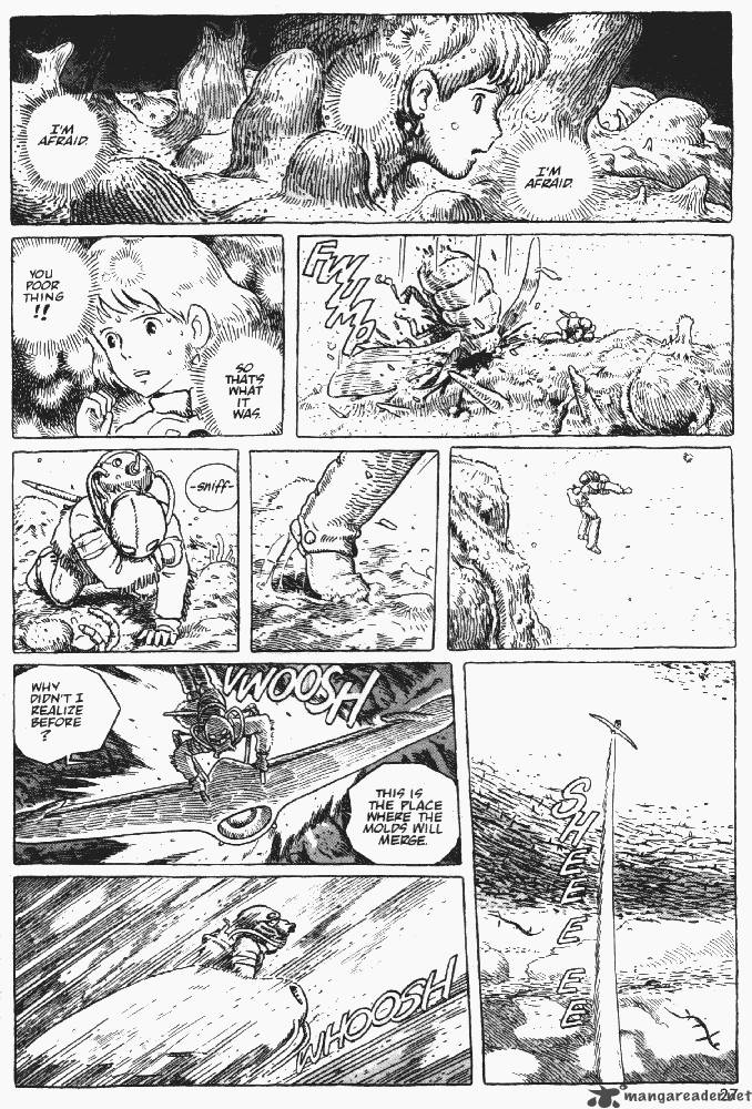 Nausicaa Of The Valley Of The Wind 5 85