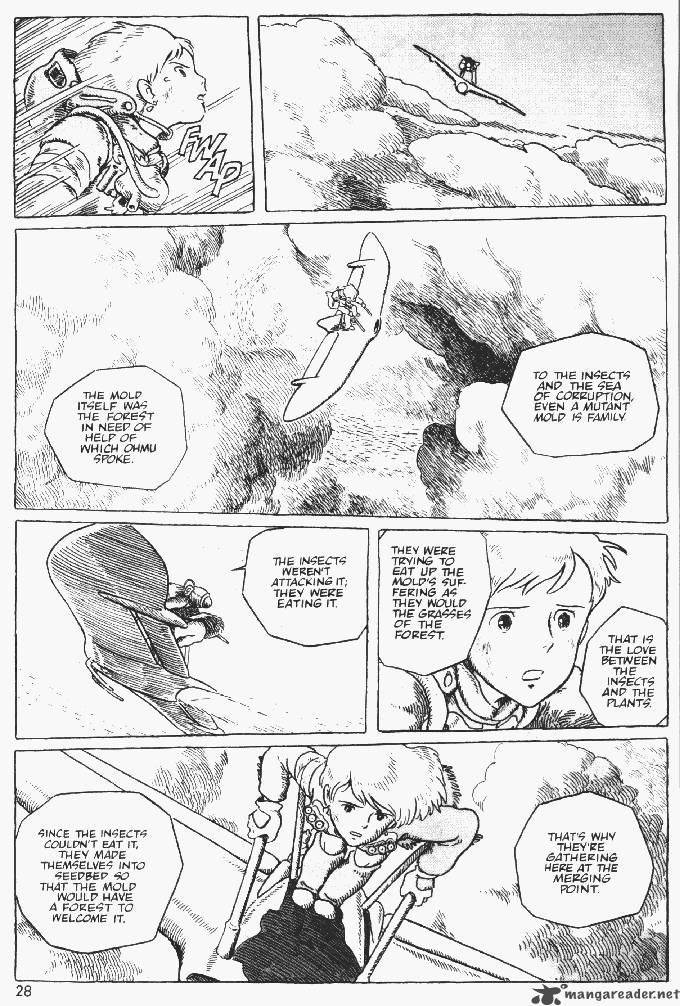Nausicaa Of The Valley Of The Wind 5 86