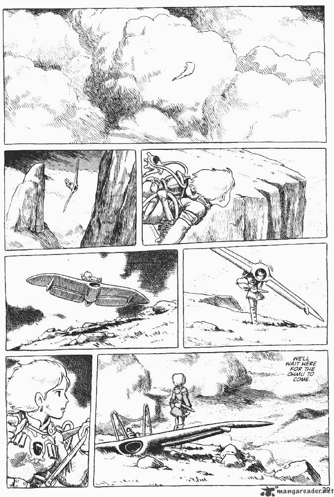 Nausicaa Of The Valley Of The Wind 5 87