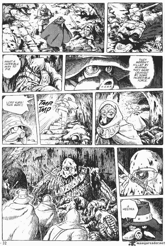 Nausicaa Of The Valley Of The Wind 5 90