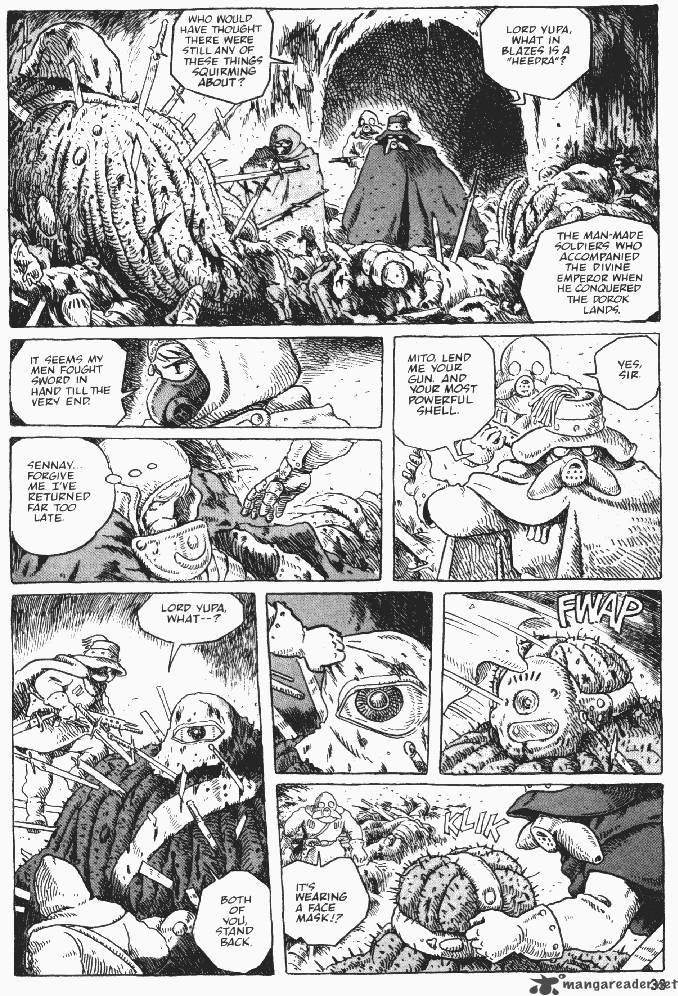 Nausicaa Of The Valley Of The Wind 5 91