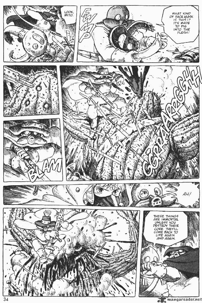 Nausicaa Of The Valley Of The Wind 5 92