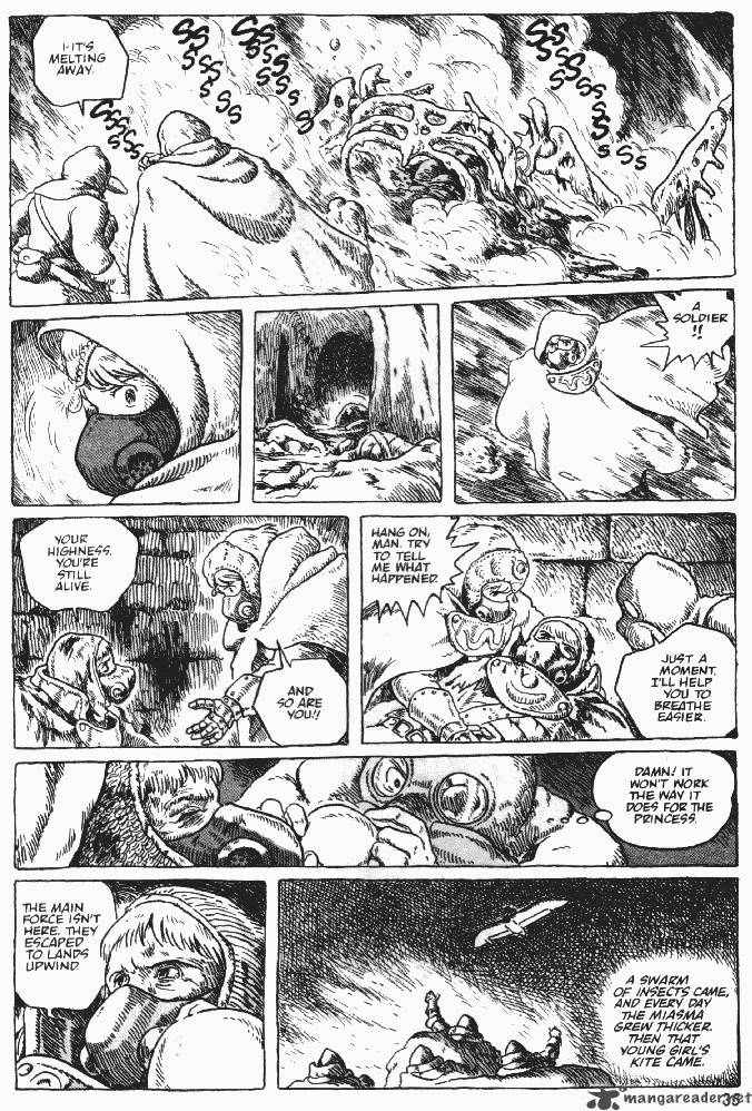 Nausicaa Of The Valley Of The Wind 5 93