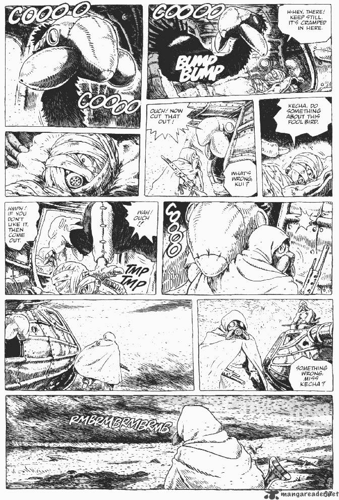 Nausicaa Of The Valley Of The Wind 5 95