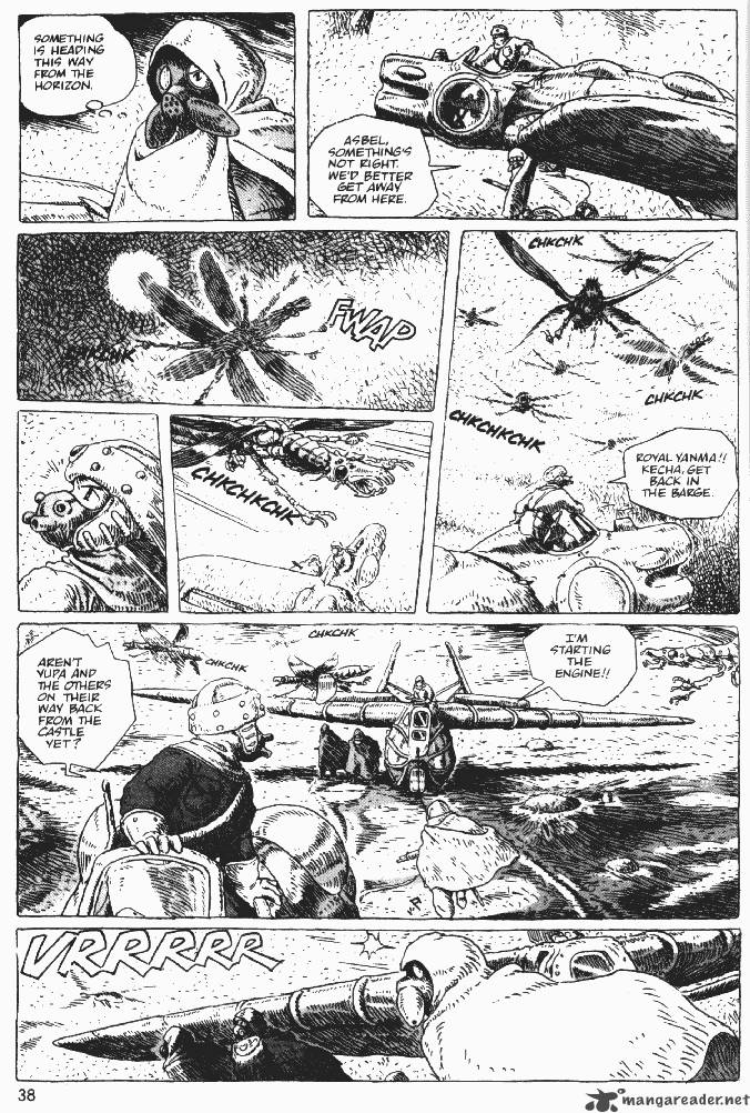 Nausicaa Of The Valley Of The Wind 5 96