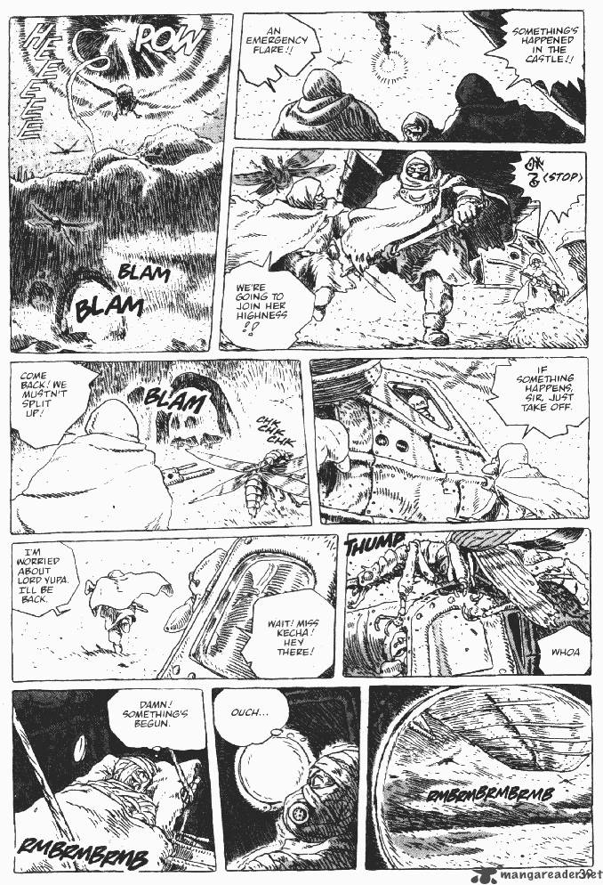 Nausicaa Of The Valley Of The Wind 5 97