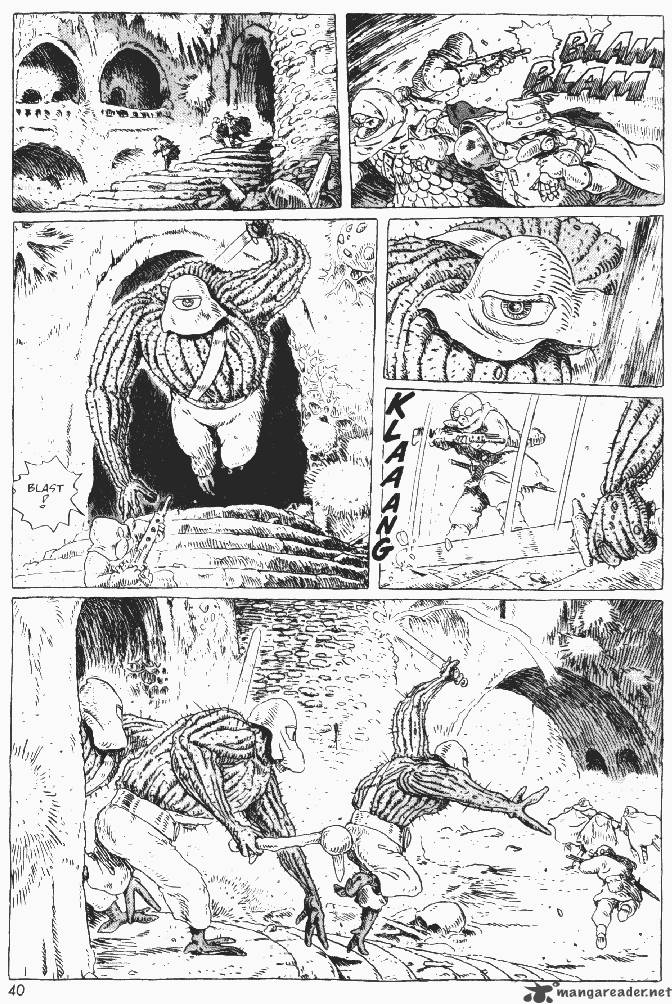 Nausicaa Of The Valley Of The Wind 5 98