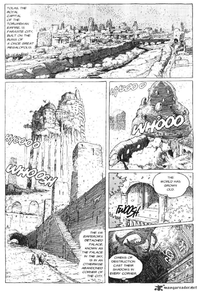 Nausicaa Of The Valley Of The Wind 6 100
