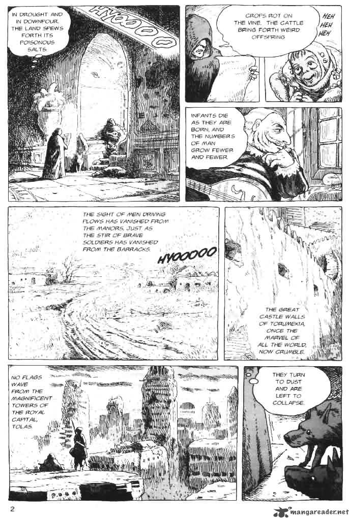 Nausicaa Of The Valley Of The Wind 6 101