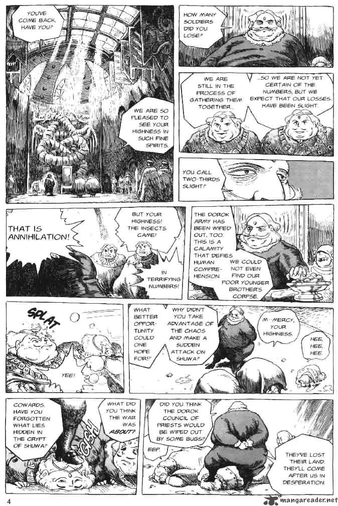 Nausicaa Of The Valley Of The Wind 6 103