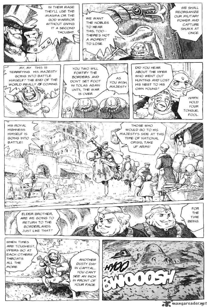Nausicaa Of The Valley Of The Wind 6 104