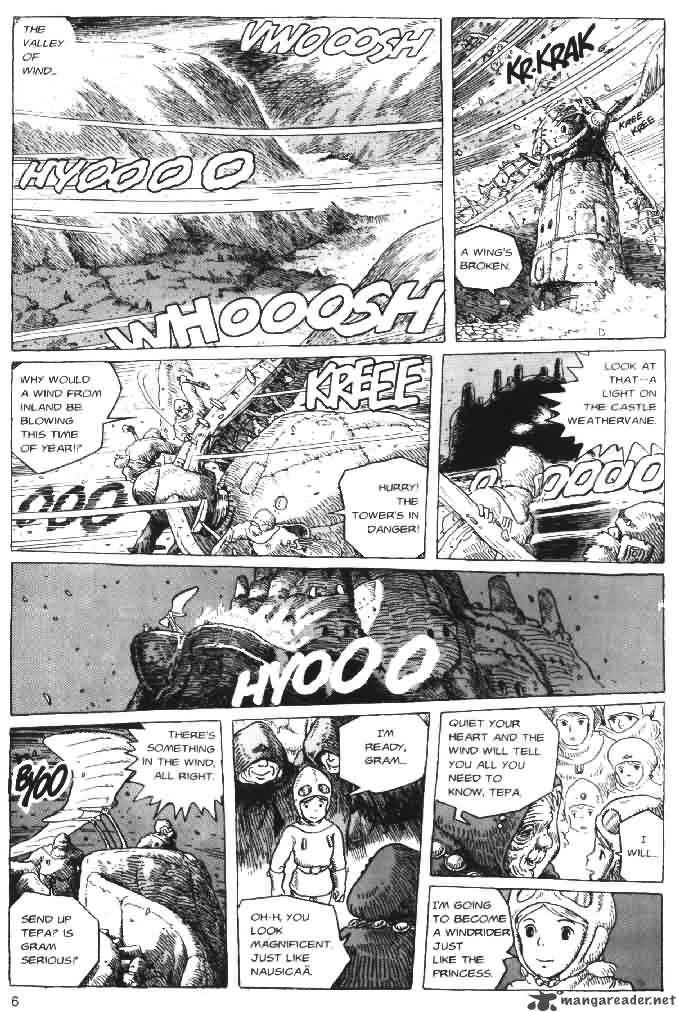 Nausicaa Of The Valley Of The Wind 6 105