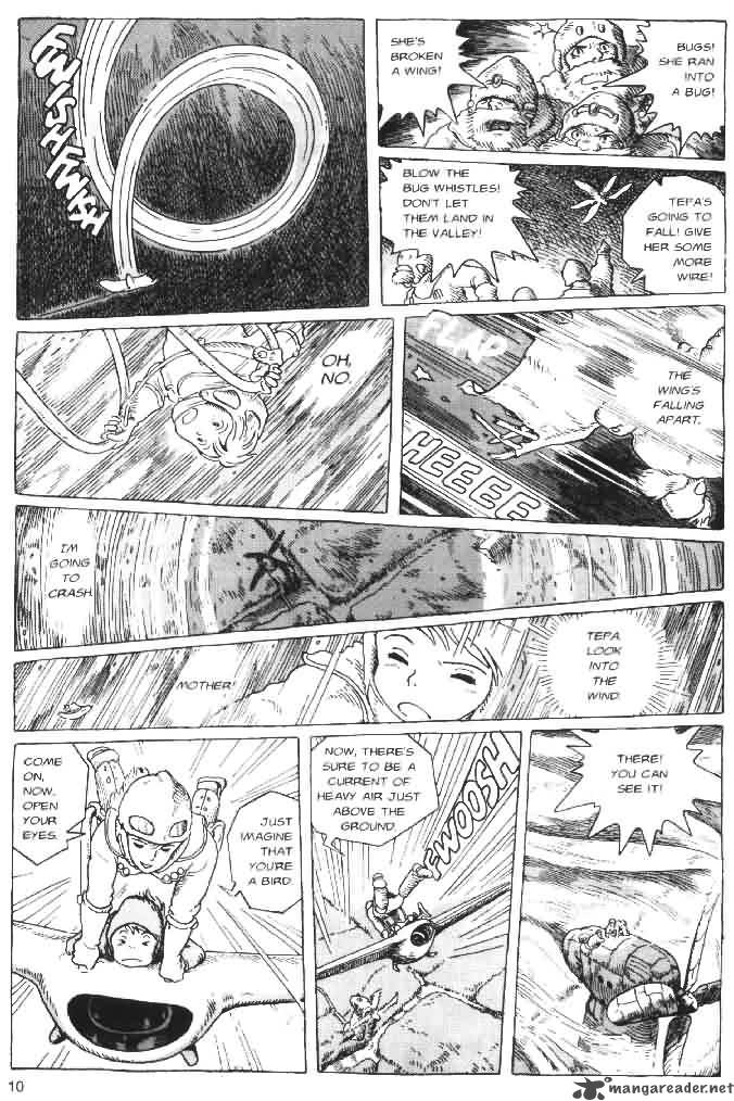 Nausicaa Of The Valley Of The Wind 6 109