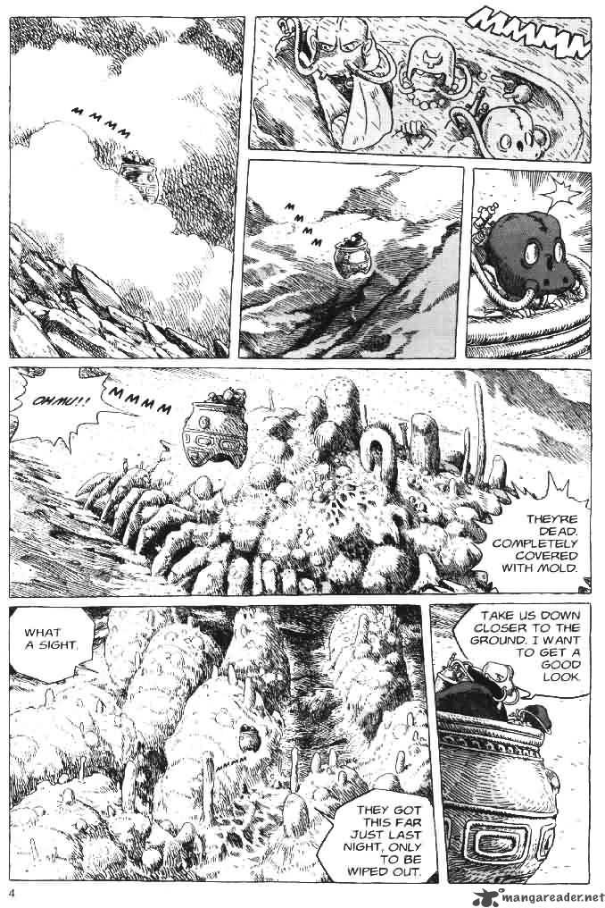 Nausicaa Of The Valley Of The Wind 6 11