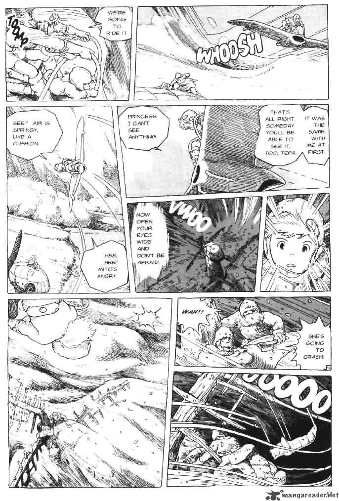 Nausicaa Of The Valley Of The Wind 6 110