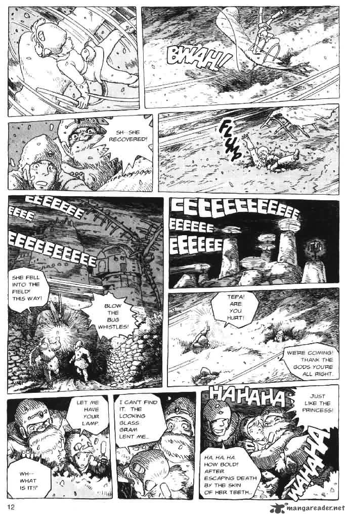 Nausicaa Of The Valley Of The Wind 6 111