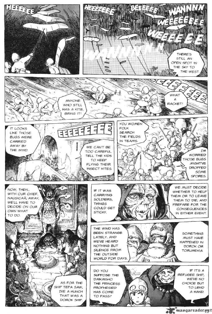 Nausicaa Of The Valley Of The Wind 6 112
