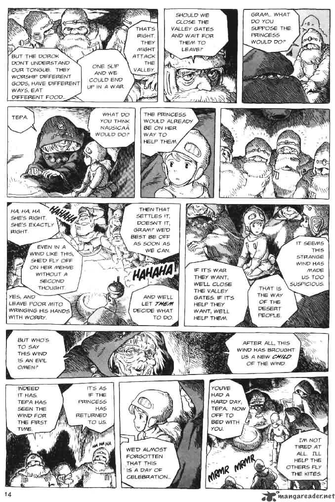 Nausicaa Of The Valley Of The Wind 6 113