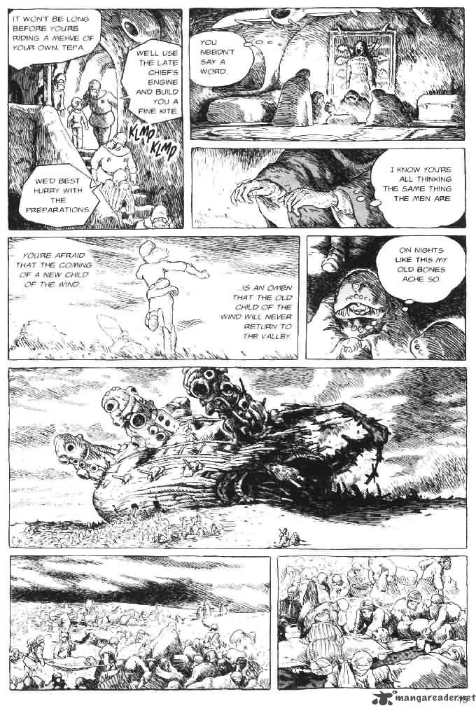 Nausicaa Of The Valley Of The Wind 6 114