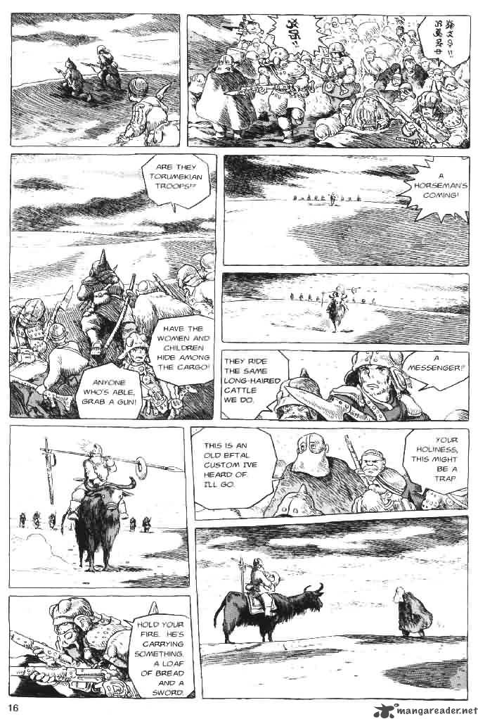 Nausicaa Of The Valley Of The Wind 6 115