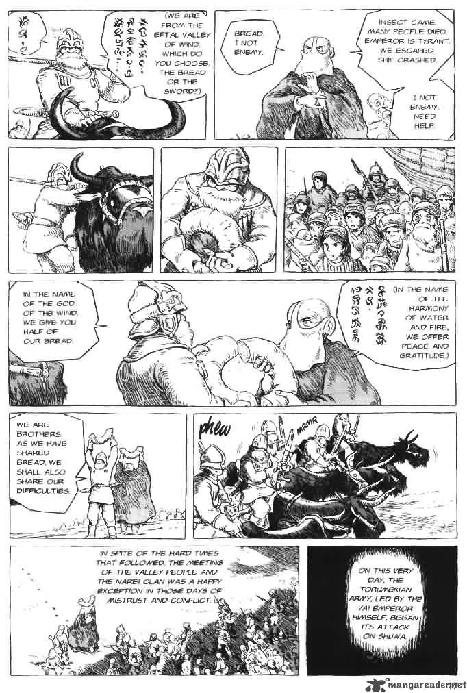 Nausicaa Of The Valley Of The Wind 6 116