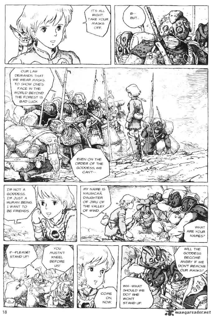 Nausicaa Of The Valley Of The Wind 6 117