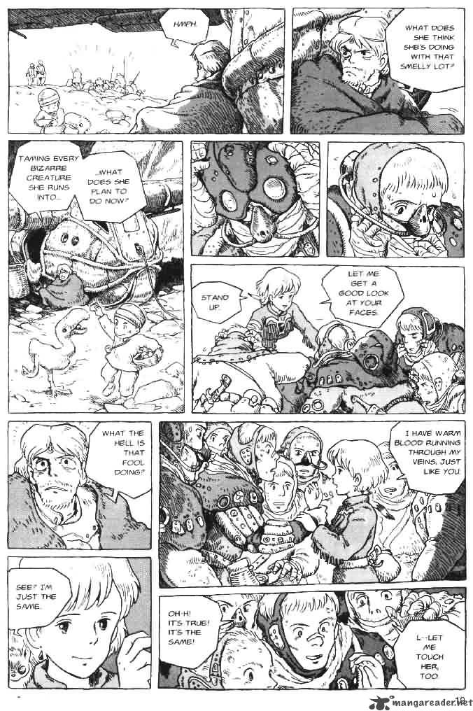 Nausicaa Of The Valley Of The Wind 6 118