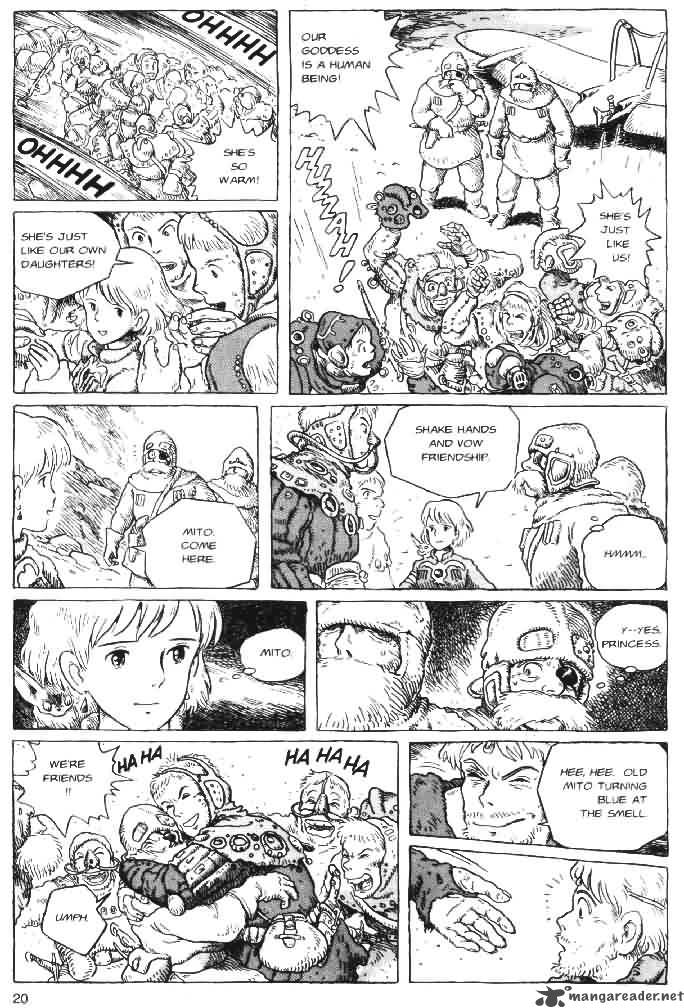 Nausicaa Of The Valley Of The Wind 6 119