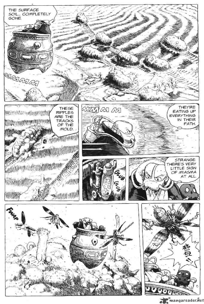 Nausicaa Of The Valley Of The Wind 6 12