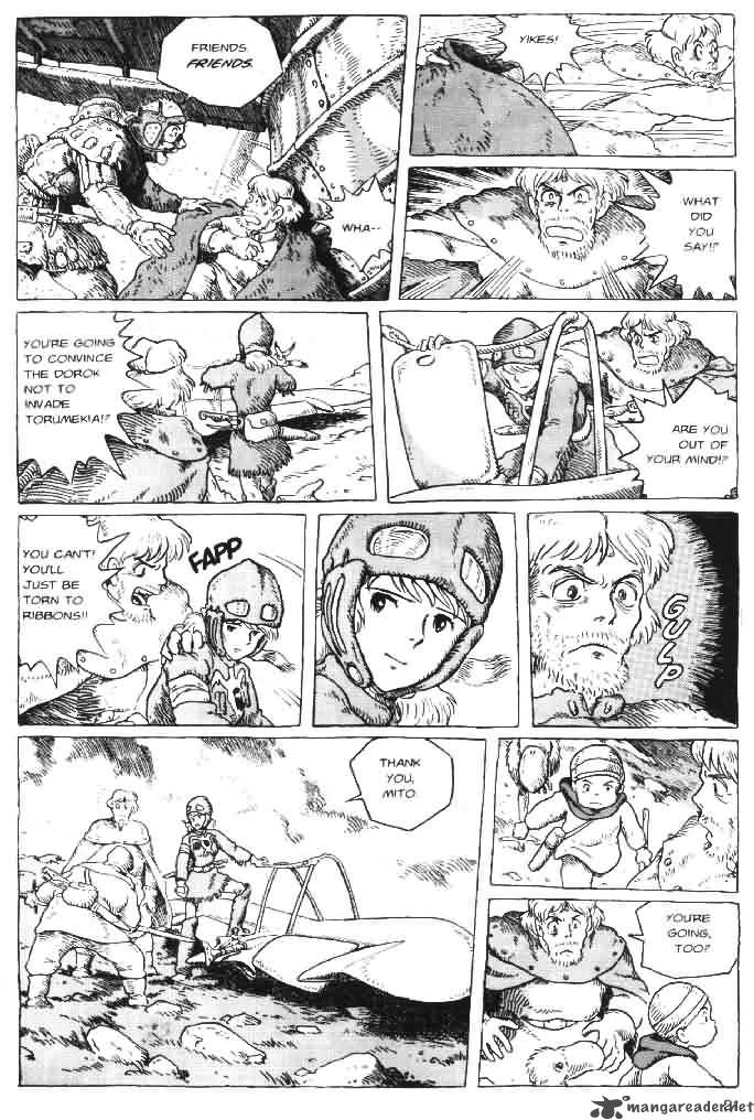 Nausicaa Of The Valley Of The Wind 6 120