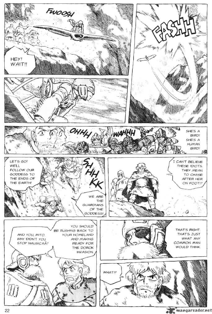 Nausicaa Of The Valley Of The Wind 6 121