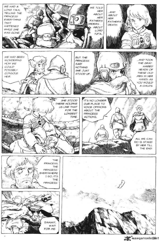 Nausicaa Of The Valley Of The Wind 6 122