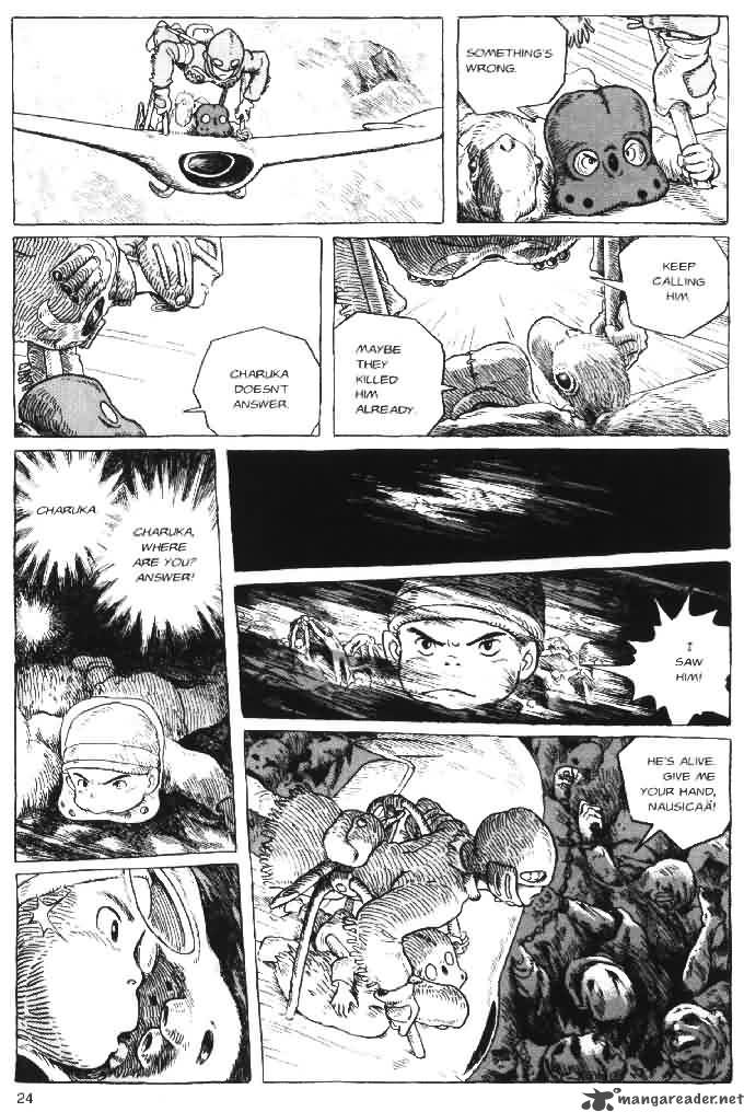 Nausicaa Of The Valley Of The Wind 6 123